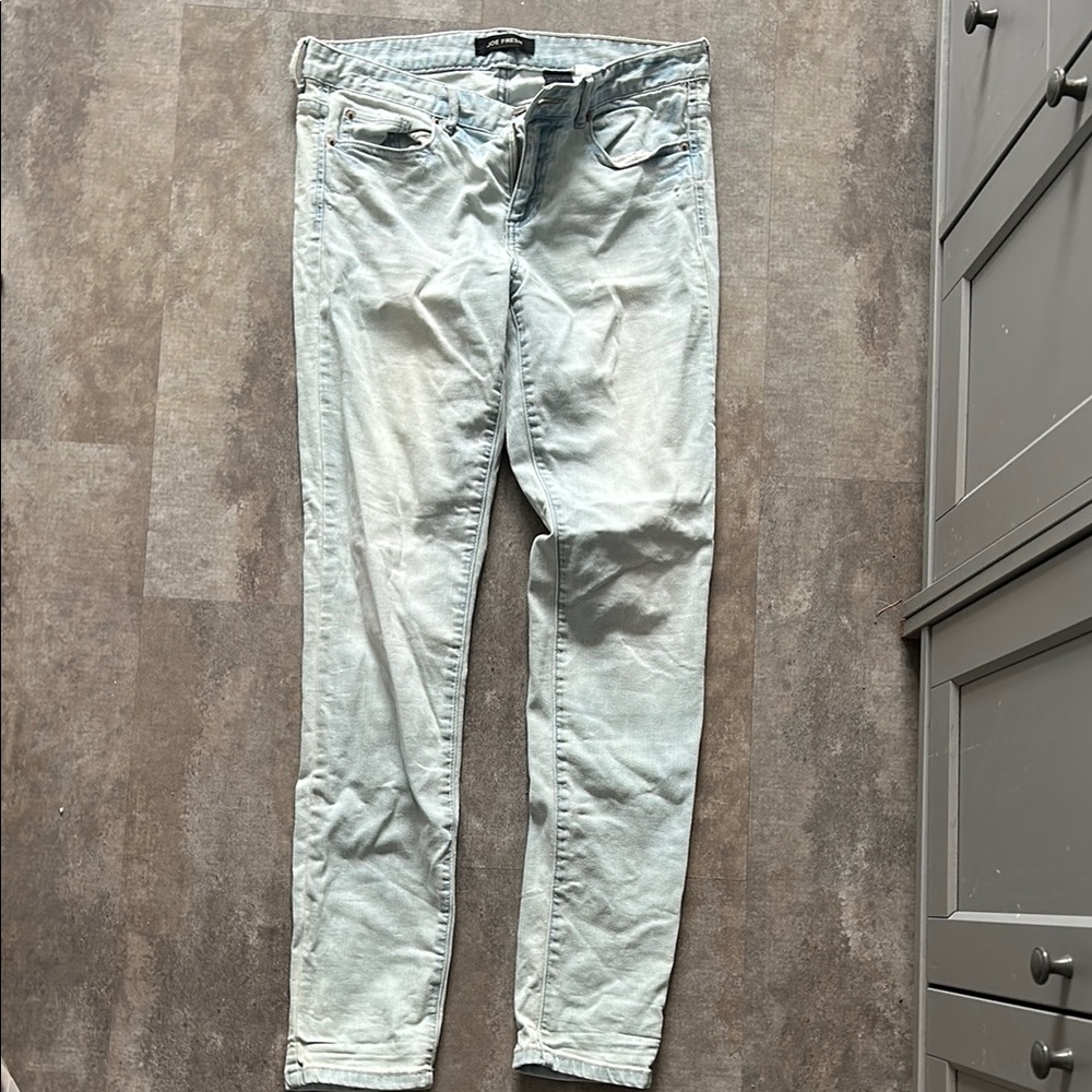 Women's Light Blue Jeans